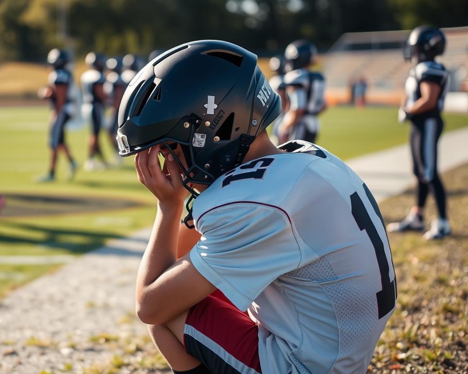 Discover how concussions impact cognition, brain activity, aperiodic activity, and high school football players, and learn essential steps to protect young athletes' neurological health